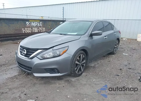 2018 Nissan Altima 2.5 Sr from USA, damaged, VIN 1N4AL3AP0JC107757